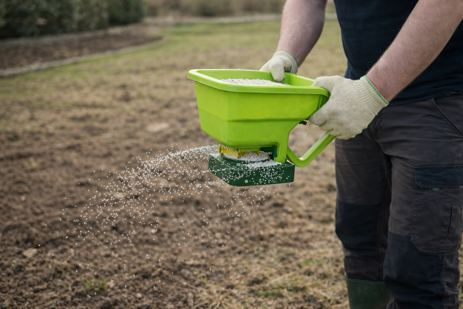 Внесение стартовых удобрений